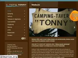 Sites similar to campingtonny.be