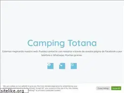 Sites similar to campingtotana.es