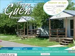 Sites similar to campingtrionguen-belleile.com