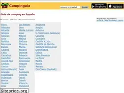 Sites similar to campinguia.com