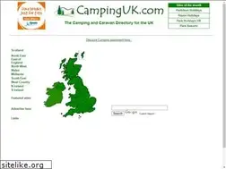 Sites similar to campinguk.com