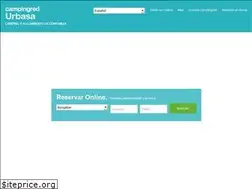 Sites similar to campingurbasa.com
