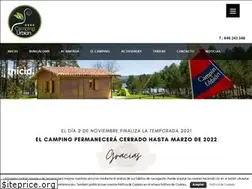 Sites similar to campingurbion.com
