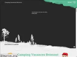 Sites similar to campingvacancesbromont.com