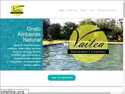 Sites similar to campingvaitea.cl