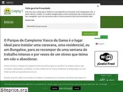 Sites similar to campingvascodagama.com