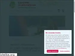 Sites similar to campingverband.com