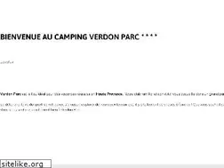 Sites similar to campingverdonparc.fr