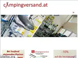 Sites similar to campingversand.at