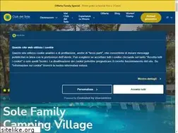 Sites similar to campingvillaggiodelsole.it