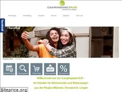 Sites similar to campingwelt-a30.de