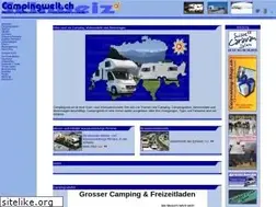 Sites similar to campingwelt.ch
