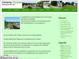 Sites similar to campingwijnjeterp.nl