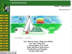 Sites similar to campingwildwales.co.uk