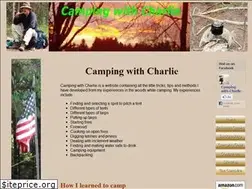 Sites similar to campingwithcharlie.com