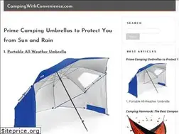 Sites similar to campingwithconvenience.com