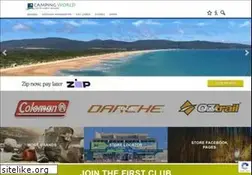 Sites similar to campingworld.com.au