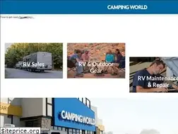 Sites similar to campingworld.com