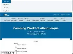 Sites similar to campingworldofalbuquerque.com