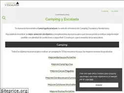 Sites similar to campingyescalada.es