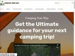 Sites similar to campingyourway.net