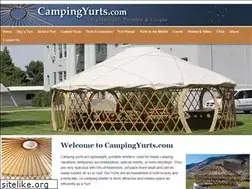 Sites similar to campingyurts.com