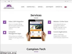Sites similar to campion-tech.com