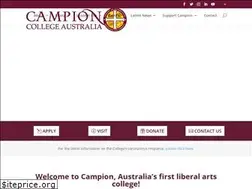 Sites similar to campion.edu.au