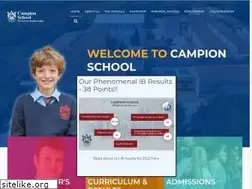 Sites similar to campion.edu.gr