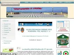 Sites similar to campionandoalivorno.it