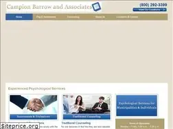 Sites similar to campionbarrow.com