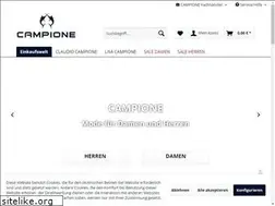 Sites similar to campione-shop.com