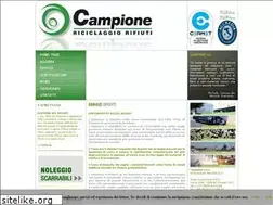 Sites similar to campionericiclaggio.it