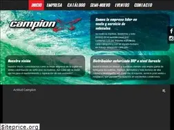 Sites similar to campionmexico.com