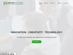 Sites similar to campionsoftware.com