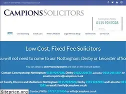 Sites similar to campionssolicitors.co.uk