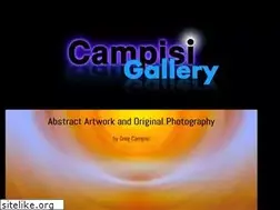 Sites similar to campisigallery.com