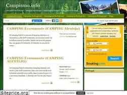 Sites similar to campismo.info