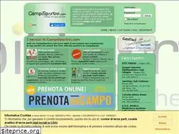 Sites similar to campisportivi.com