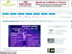 Sites similar to campitur.com