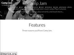 Sites similar to campjam.com