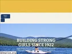 Sites similar to campjeannedarc.com