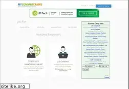 Sites similar to campjobs.com