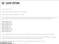 Sites similar to campjotoni.org