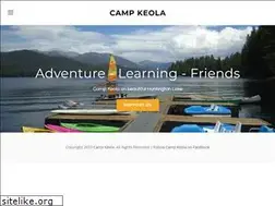 Sites similar to campkeola.org