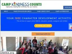 Sites similar to campkindnesscounts.com