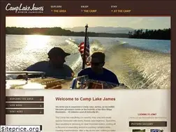 Sites similar to camplakejames.com