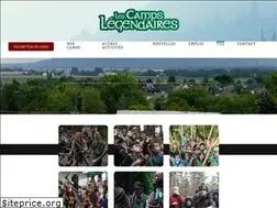 Sites similar to camplegendaire.com