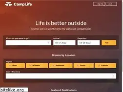 Sites similar to camplife.com