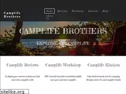 Sites similar to camplifebros.com